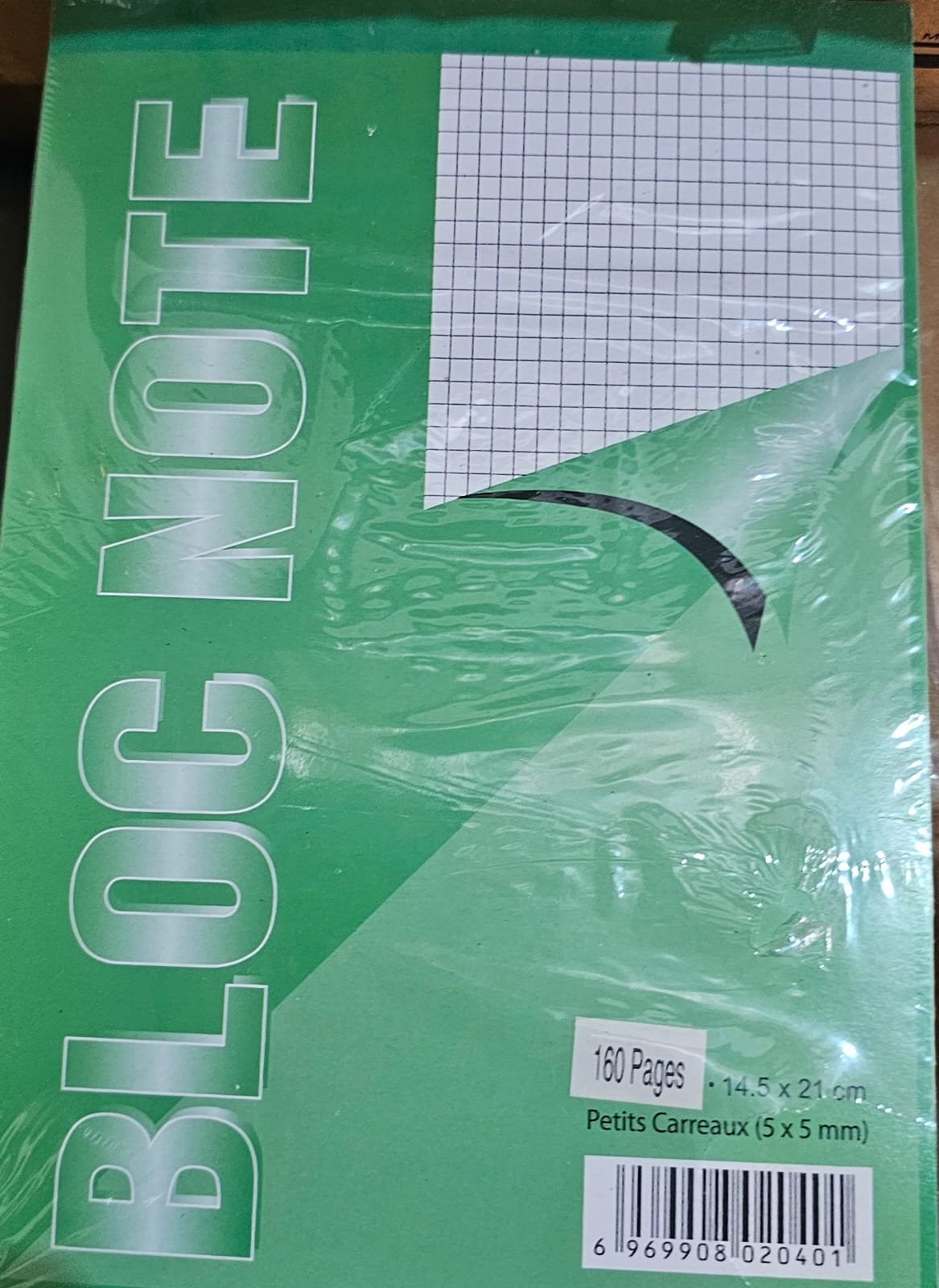 BLOCO DE NOTAS A3 VERDE